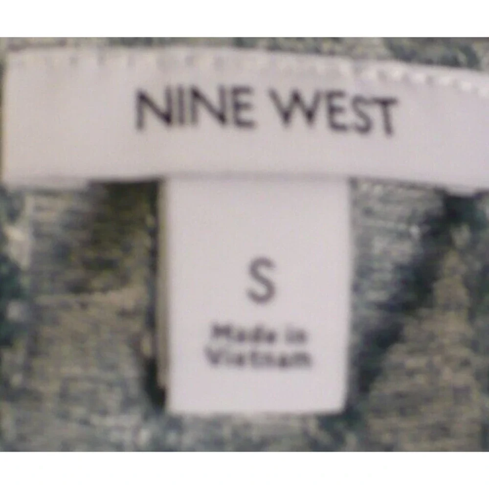 Nine‎ West Sweater Womens Medium Gray Open Front Cardigan New With Tags Pockets